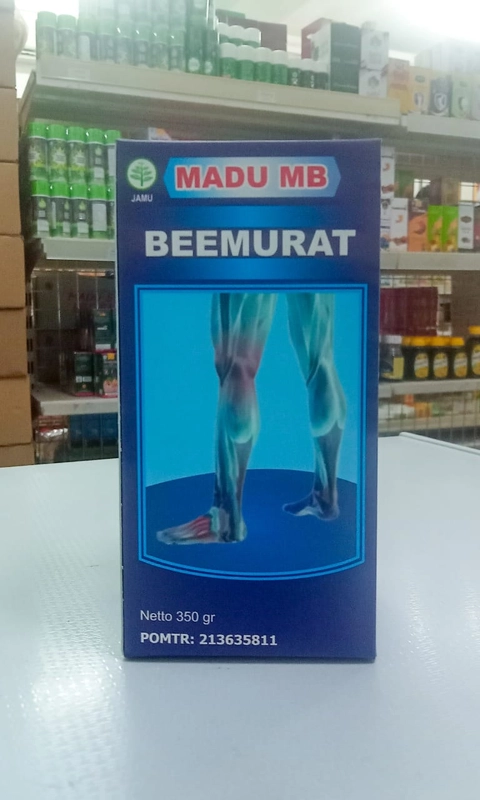 Beemurat Obat Asam Urat Dan Rhematik