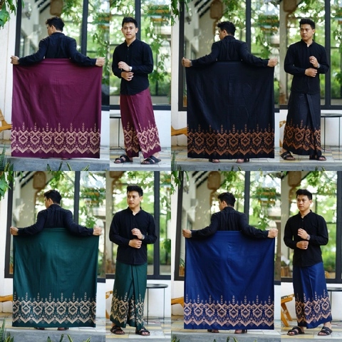 Batik Alfin - Sarung batik pria dewasa motif fardan bagus banget