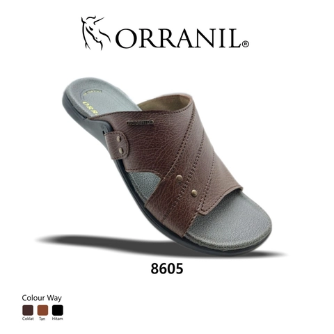 Odillon - Orranil - 8605 / Sandal Slip On Pria