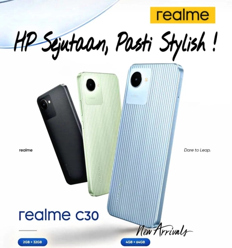 RA PHONE CELL - Realme C30