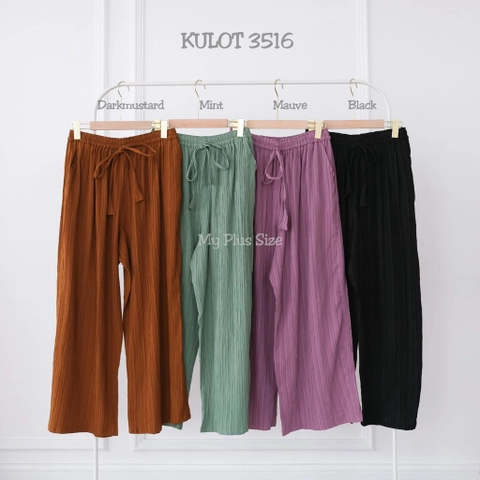 My Plus Size - Celana Kulot Jumbo 3516/3XL & 5XL
