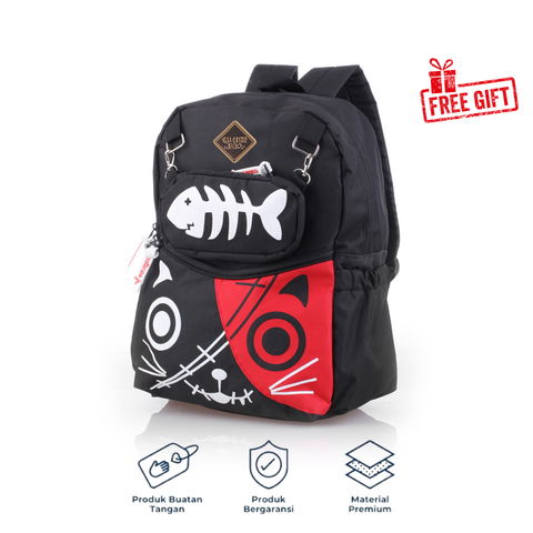 Catenzo Official - Tas Ransel Backpack Sekolah Anak Laki - Laki CMM 003