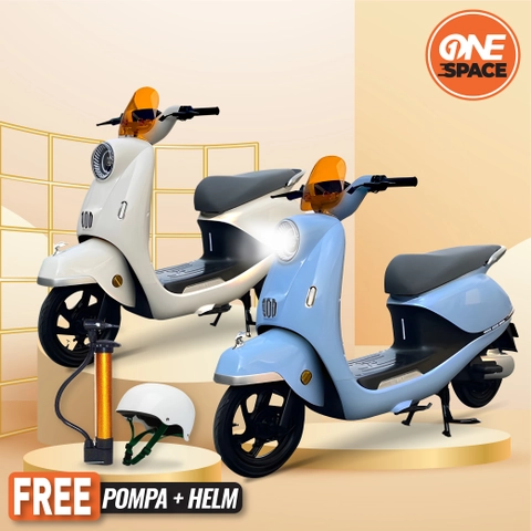 One Space Kendaraan Listrik - UWINFLY T65L SEPEDA LISTRIK