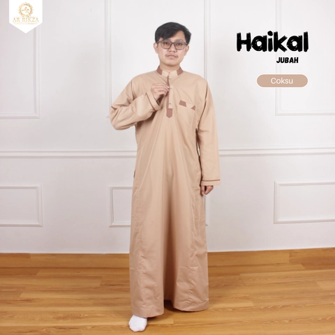 Arrikza - JUBAH DEWASA LAKI LAKI HAIKAL (COKSU)