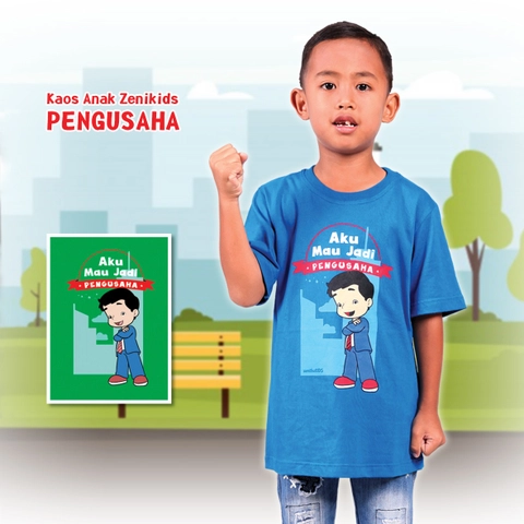Zenitha - Kaos Zenithakids Boy PENGUSAHA