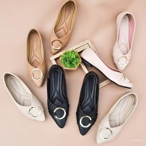 LUXIA - Olivia Flatshoes Wanita FL-002