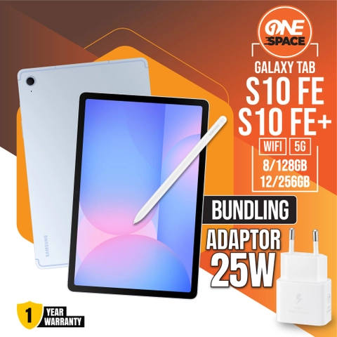One Space - Samsung Galaxy Tab S10 FE Plus FE+ 5G Wifi RAM 8/128 12/256 GB