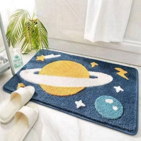 JZ - Keset lantai Bulu Anti Slip