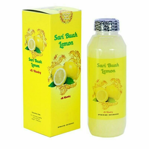 ANNISA HERBAL - SARI BUAH LEMON