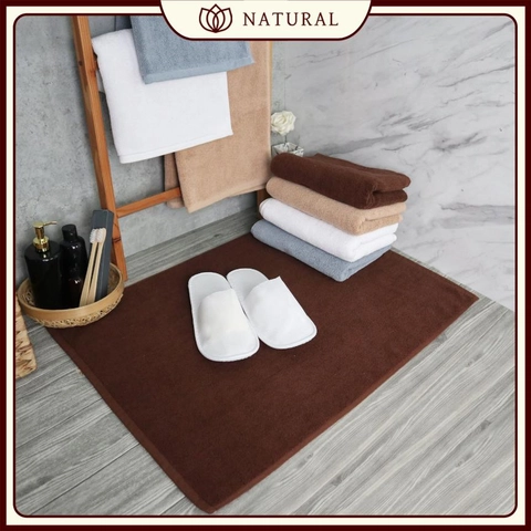 Chalmer - Keset Hotel Natural By Chalmer 50 x 70 cm Seri Hotel Keset Tebal