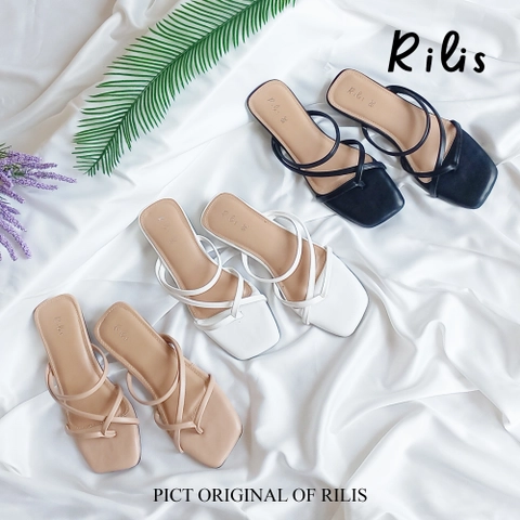 Rilis - Sandal Wanita Larissa heels (Rilis 11)