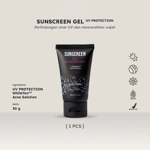 Luckymen - Sunscreen Gel