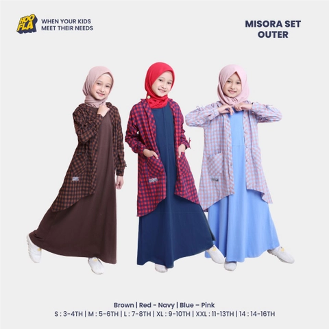 Hoofla - Misora Set Outer