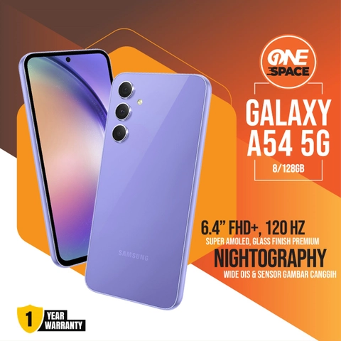 One Space - HP Samsung Galaxy A54 5G 8/128GB