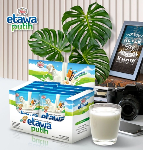 Susu Kambing Etawa Putih Madu & Vanila