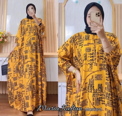 Batik Ayodha - MARIA KAFTAN ALLSIZE JUMBO