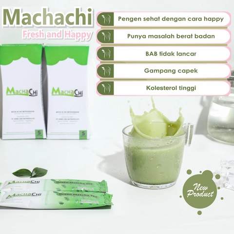 MACHACHI - MACHACHI FIBER DRINK