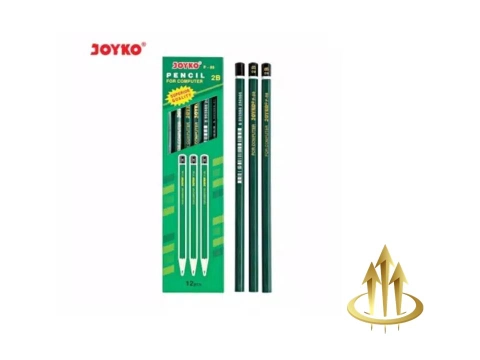 TWINS STATIONERY - Pensil 2B Joyko P88 For Computer