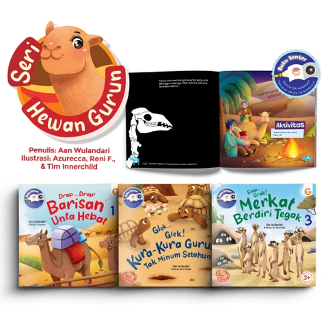 Gema Insani - Buku Seri Hewan Gurun