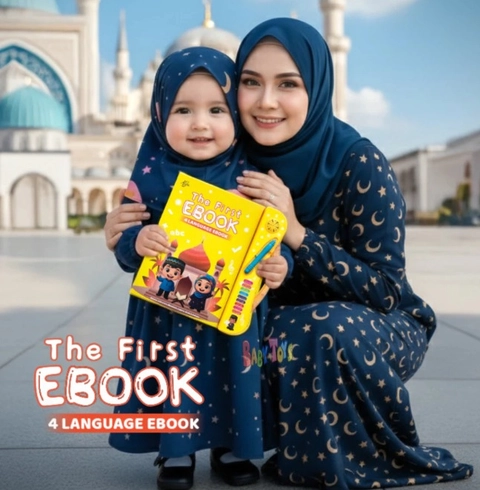 Alcante - Mainan Edukasi ebook anak muslim 4 bahasa
