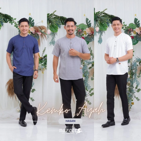 Modesee - Kemko Pria Hasan
