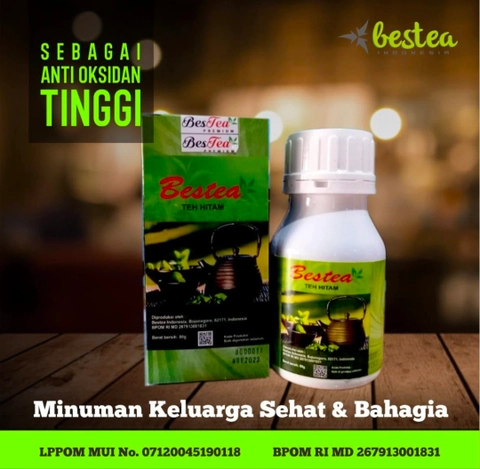 MieMu - Teh Hitam Bestea Herbal Premium 40 Gr