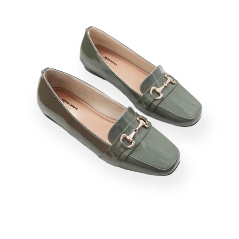 apaastore - Sepatu Flatshoes Balet Gesper Wanita MS - 003