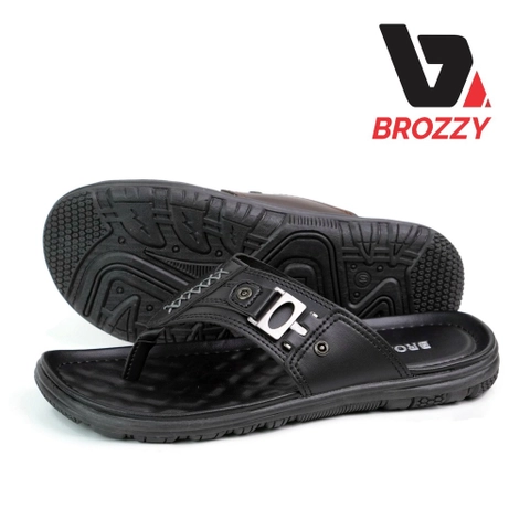 Brozzy - Sandal jepit Premium Brozzy B07 Kulit