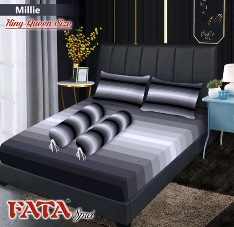 Sprei Fata Signature 160x200 - Millie