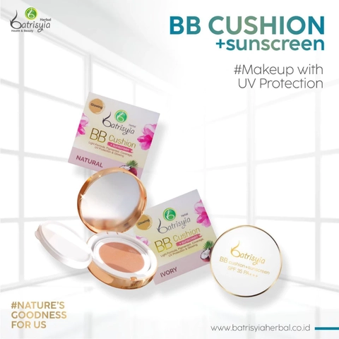 Batrisyia - BB Cushion + Suncreen