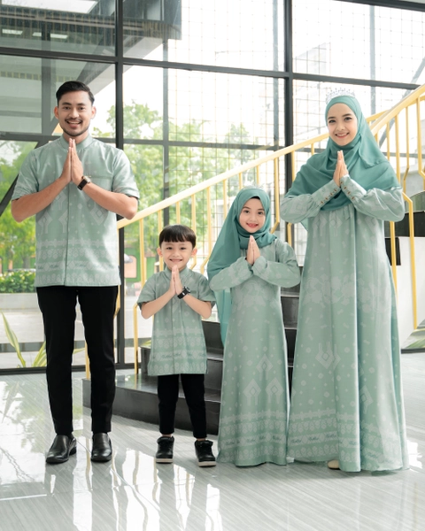 Gamis Muslim Anak Safira Series