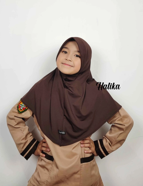 Halika - Kerudung Sekolah Anak Pramuka
