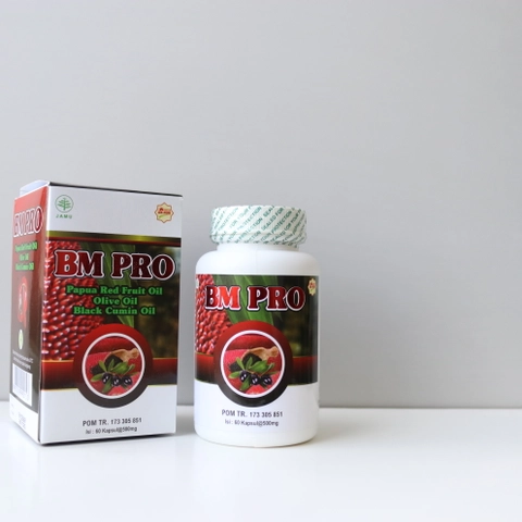 Elhafidz Herbal - BM PRO - Buah Merah Red Oil Papua