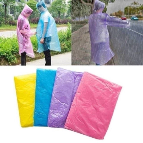 Beatdrop - Jas Hujan Plastik Sekali Pakai Anti Air Raincoat