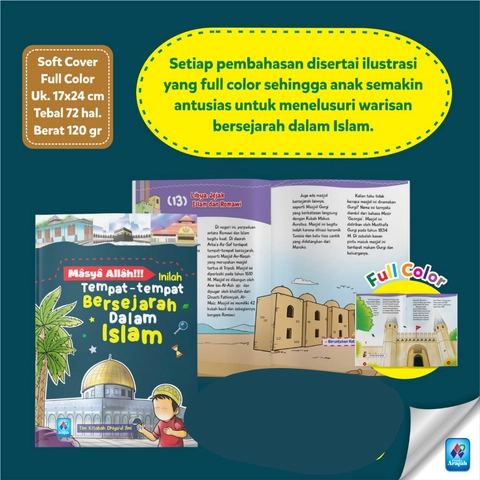 Pustaka Arafah - Tempat-tempat Bersejarah Dalam Islam