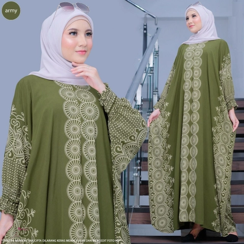 Batik Ayodha - KAFTAN GITHA 3 JUMBO ALLSIZE