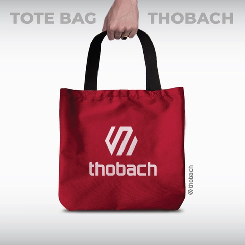 Thobach official - THOBACH Tote Bag CorduraLOGO 2