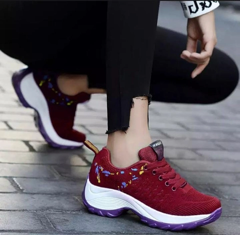 LUXIA - Sepatu Kets Sneakers Sport Wanita New Trendy 2022 L-04