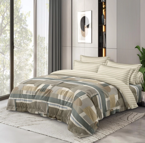 LADY ROSE OFFICIAL - Lady Rose Bed Cover Cinnamon
