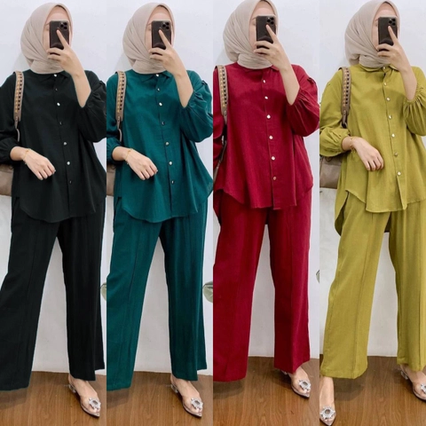 Khisna collection - New setelan oneset viral yeta