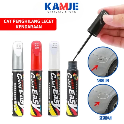 KAMJE Spidol Cat Oles Penghilang Lecet Baret Gores Body Mobil Motor Magic Remover Color Easy KMJ001