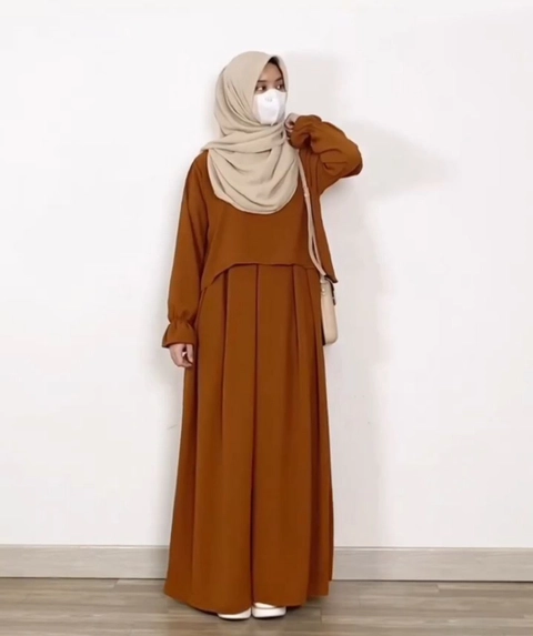 Khisna collection - Gamis Filma wanita terbaru