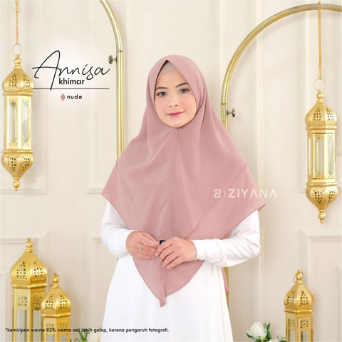 Ziyana Hijab - Annisa Khimar