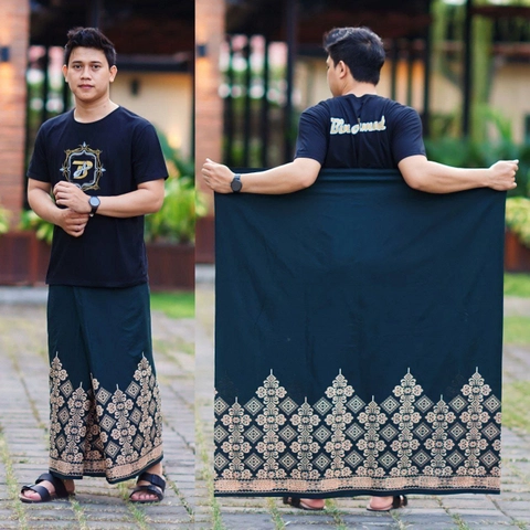 Khisna collection - Sarung dewasa pria motif pagar best seller