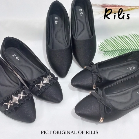 Rilis - Sepatu Wanita Callista Flat Shoes Banana Premium (Rilis 09)