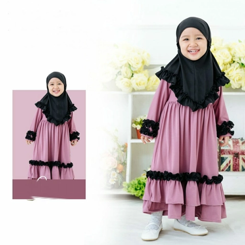 astro - gamis syari anak mecrx reapict