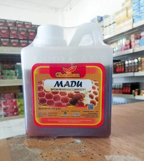CV. Ayu Group - madu hutan gholiban POMTR - madu gholiban terlaris