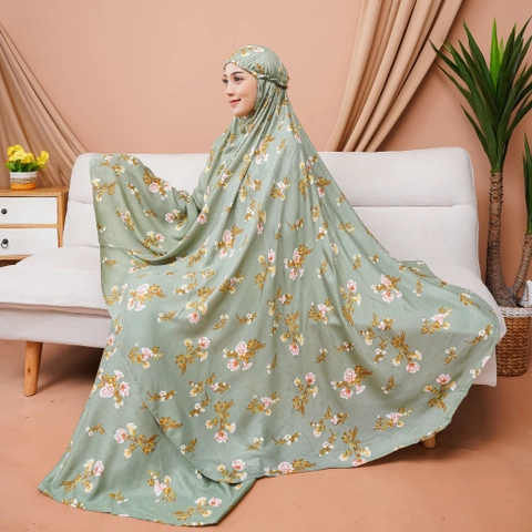 qaydstoreid - Free Ikat Rambut Beli 1 Gratis 1 Mukena Rayon Bali Premium