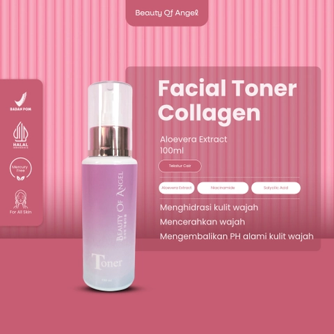Beauty Of Angel Elastic Glass Skin Collagen Toner