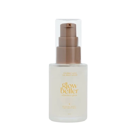 Glow Better - Effortless Glow Coconut Juice Gel Moisturizer